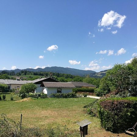 Ferienwohnung Erholsames wohnen am Sonnenberg Feldkirchen in Kärnten Exterior foto