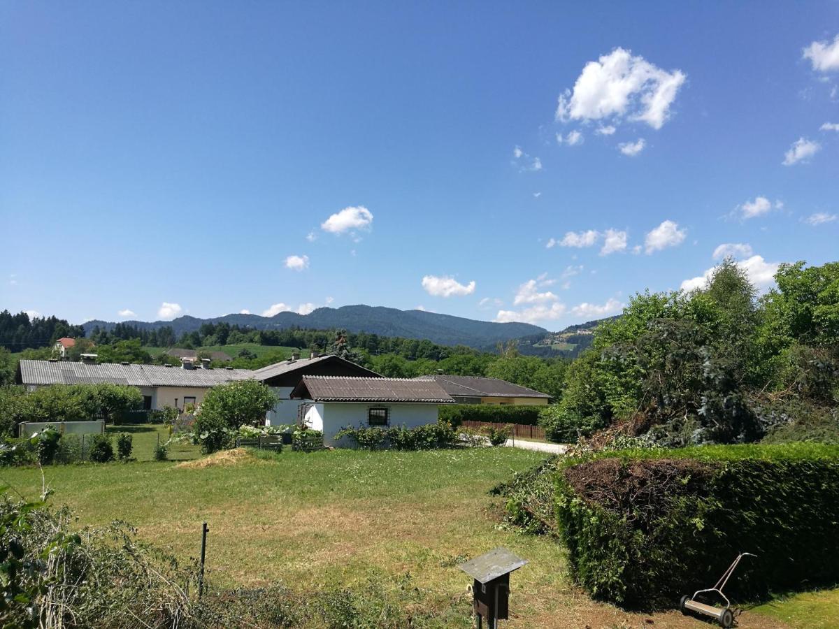 Ferienwohnung Erholsames wohnen am Sonnenberg Feldkirchen in Kärnten Exterior foto